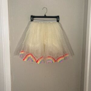 Lola and the boys Somewhere over the rainbow skirt